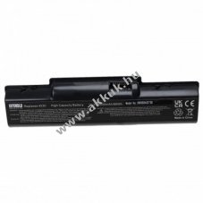 Helyettest EXTENSILO akku Acer Aspire tpus AS07A41 11.1V, 6000mAh