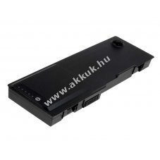 Helyettest akku DELL Inspiron E1505 7800mAh