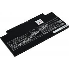 Helyettest akku Fujitsu tpus CP64148401