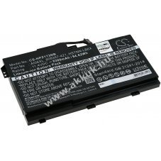 Helyettest laptop akku HP ZBook 17 G3 (M9L94AV)