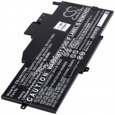 Helyettest laptop akku Lenovo ThinkPad X1 Nano Gen 1-20UN0011GE