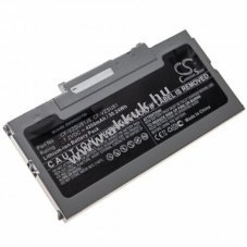 Helyettest akku Panasonic Toughbook CF-AX3 tpus CF-VZSU81JS 4200mAh