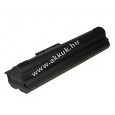 Helyettest akku Sony VAIO VGN-FW83XS 6600mAh fekete