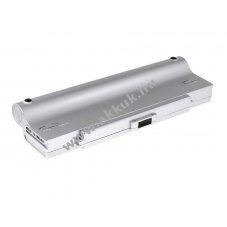 Helyettest akku Sony VAIO VGN-CR490EBT 7800mAh ezst