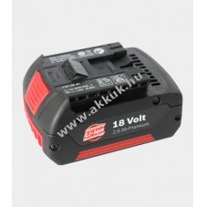 Eredeti akku Bosch akkus tvecsavaroz GDS 18 V-LI 4000mAh