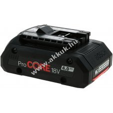 Eredeti Bosch akku ProCORE18V Bosch akkus tvecsavaroz GDR 18 V-LI Compact Professional 4,