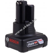 Eredeti akku Bosch zseblmpa, elemlmpa GLI 10,8 V-Li (10,8V s 12V kompatibilis)