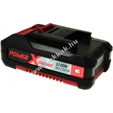 Eredeti Einhell akku Power X-Change Li-Ion 18V 2Ah  Power X-Change gpek