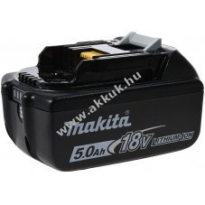 Eredeti akku Makita Blockakku BML185(FlashLight) 5000mAh