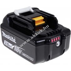 Eredeti akku szerszmgp Makita tpus BL1830 (helyettesti L1851) 3000mAh