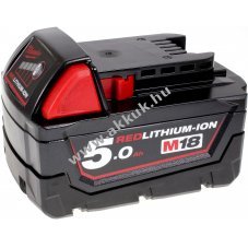 Eredeti akku Milwaukee M18CAG115XPD-0X