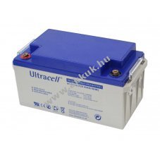 Ultracell lom akku 12V 65Ah UC65-12, csatlakoz: M6