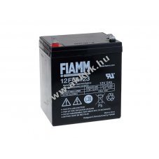 lom akku 12V 5Ah (FIAMM) tpus RITAR RT1250