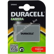 Duracell akku Canon EOS Rebel T2i (Prmium termk)