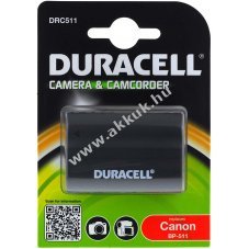 Duracell akku Canon tpus BP-512 (Prmium termk)