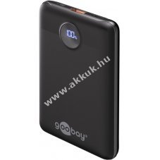 Powerbank 10000mAh, kzrell s Compact, gyorstlts