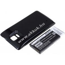 Helyettest akku Samsung Galaxy Note 4 LTE 6000mAh fekete