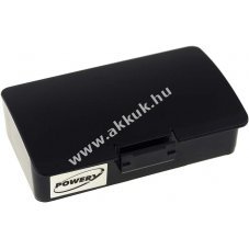 Helyettest akku Garmin GPSMAP 376 3000mAh