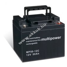 lom akku (multipower) elektromos kerekesszk Mobilis M58 (ciklusll, ciklikus)