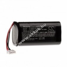 Helyettest akku Audio Pro Addon T3 tpus TF18650-2200-1S4PB, 3400mAh