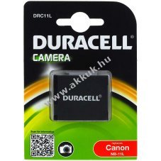 Duracell akku Canon PowerShot A2400 IS (Prmium termk)