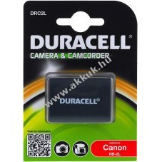 Duracell akku Canon PowerShot G9 (Prmium termk)