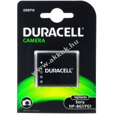 Duracell fnykpezgp akku Sony Cyber-shot DSC-W170 (Prmium termk)
