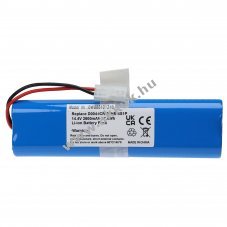 Helyettest akku 360 S6 tpus D004-ICR-26HE-4S1P 2600mAh