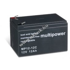 Helyettest akku tpus 6-DZM-10 (MULTIPOWER) ciklusll, ciklikus