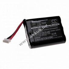 Helyettest akku Marshall Stockwell tpus TF18650-2200-1S3PA, 3400mAh