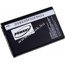 Helyettest akku Nokia tpus BR-5C 1200mAh