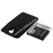 Helyettest akku Samsung Galaxy S4 LTE 5200mAh fekete
