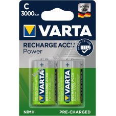 Varta Ready to Use 56714 Baby bbi C LR14 HR14 akku 3000mAh NiMH 2db/csom.