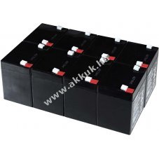 Powery lom zsels akku sznetmenteshez APC Smart-UPS 3000 RM 2U