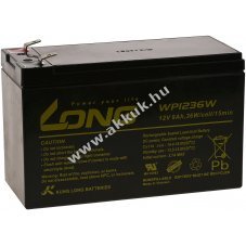 Kung Long lom zsels akku sznetmentes APC Smart-UPS SC420I 9Ah 12V (helyettesti 7,2Ah / 7Ah)