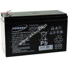 Powery lom zsels akku sznetmenteshez APC Back-UPS BR500I