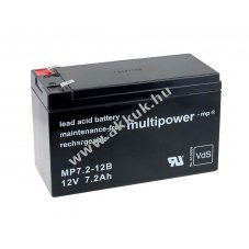 Multipower helyettest sznetmentes akku APC Back-UPS BK350-IT