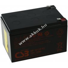 CSB / Hitachi helyettest sznetmentes akku APC Back-UPS Pro BP650 12V 12Ah