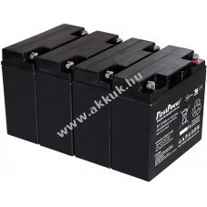 FirstPower lom zsels akku sznetmenteshez APC RBC 11 12V 18Ah VdS