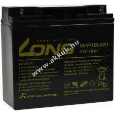 Kung Long lomakku WP18-12I 12V 18Ah helyettesti FIAMM tpus FG21803