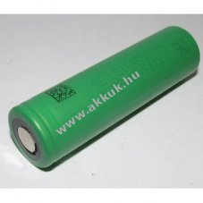 muRata akkucella tpus US18650VTC6 - 3,6 Volt 3000mAh Li-Ion (kizrlag szakembereknek)