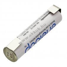 Panasonic Eneloop Micro, AAA akku, 1.2V, 800mAh, U-forrfles