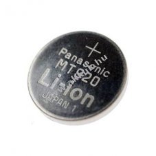 Panasonic kondenztor, kapacitor tpus MT920  - 1,5V 4mAh Li-Ion