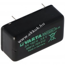 Varta Backup akku MEMPAC S-H, 3N150H, 55615-703-012