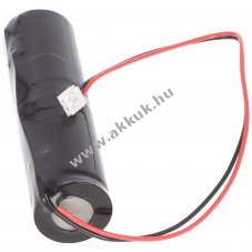 Vszvilgts akku, 2.4V, 1800mAh, Ni-Cd, Sub-C akkupakk