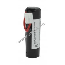 Vszvilgts akku, Li-Ion, 3.7V, 2000mAh