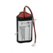 Vszvilgts akku, Ni-MH, 3.6V, 1800mAh, D1x3, Mignon AA, vezetkkel s csatlakozval