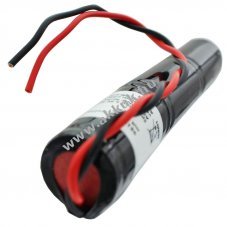 Vszvilgts akku, Ni-MH, 3.6V, 3000mAh, vezetkkel