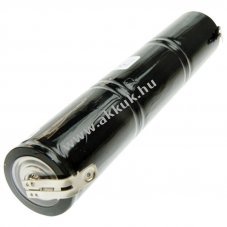 Vszvilgts akku, Ni-CD, 3.6V, 4000mAh, 6.3mm s 4.8mm kontaktokkal