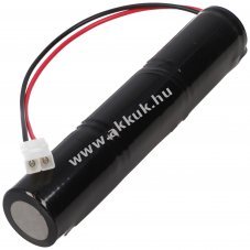 Vszvilgts akku, Ni-Cd, 3.6V, 4500mAh, L1x3 Mono D akkupakk, tamiya csatlakozval